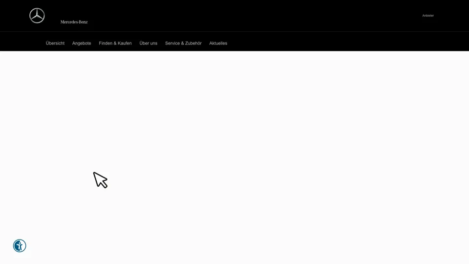 Das Bild zeigt die Webseite www.mercedes-benz-hammer.de mit einem aktiven danova Assistant, der geöffnet und wieder geschlossen wird.