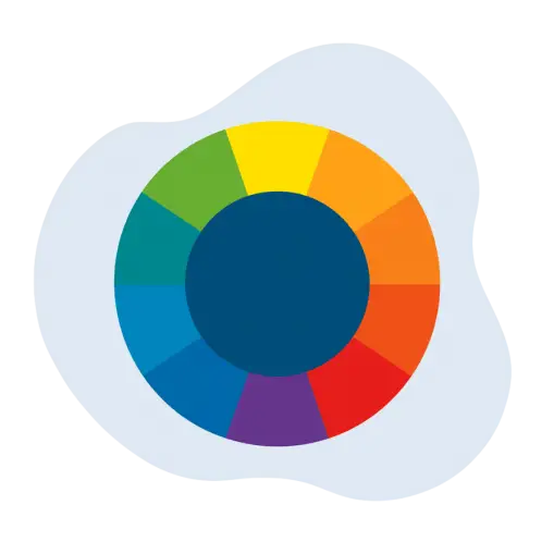 Farbkreis nach Itten