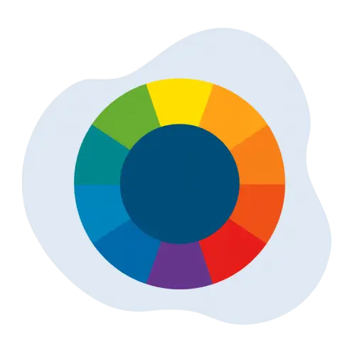 Farbkreis nach Itten