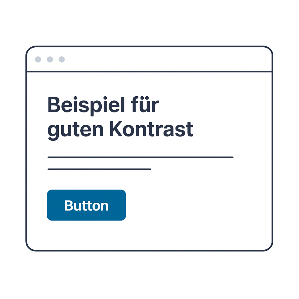 Dunkler Text auf weißem Hintergrund
